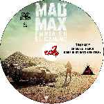 cartula cd de Mad Max - Furia En El Camino - Custom