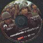 carátula cd de Rescatando Al Soldado Ryan - Disco 1 - Edicion Especial - Region 4