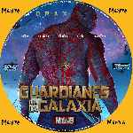 cartula cd de Guardianes De La Galaxia - 2014 - Custom - V07