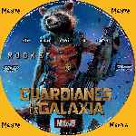 cartula cd de Guardianes De La Galaxia - 2014 - Custom - V09