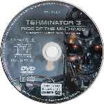 carátula cd de Terminator 3 - La Rebelion De Las Maquinas - Disco 01