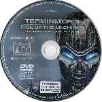 carátula cd de Terminator 3 - La Rebelion De Las Maquinas - Disco 02