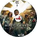 carátula cd de Maze Runner - Correr O Morir - Custom - V2