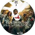 carátula cd de El Corredor Del Laberinto - Custom - V06
