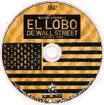 carátula cd de El Lobo De Wall Street - Region 1-4