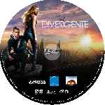 carátula cd de Divergente - Custom - V06