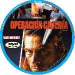 carátula cd de Operacion Caceria - Custom