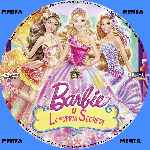 carátula cd de Barbie Y La Puerta Secreta - Custom