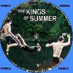 carátula cd de The Kings Of Summer - Custom