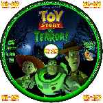 carátula cd de Toy Story De Terror - Custom