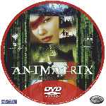 carátula cd de Animatrix - Custom - V2
