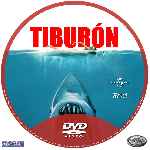cartula cd de Tiburon - Custom - V6