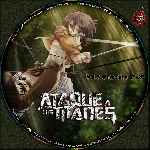 carátula cd de Ataque A Los Titanes - Volumen 05 - Custom