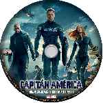 carátula cd de Capitan America - El Soldado De Invierno - Custom - V03