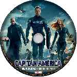 cartula cd de Capitan America - El Soldado De Invierno - Custom - V03