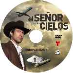 carátula cd de El Senor De Los Cielos - Temporada 01 - Disco 01 - Custom