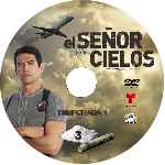 carátula cd de El Senor De Los Cielos - Temporada 01 - Disco 03 - Custom