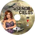 carátula cd de El Senor De Los Cielos - Temporada 01 - Disco 05 - Custom
