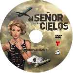carátula cd de El Senor De Los Cielos - Temporada 01 - Disco 06 - Custom