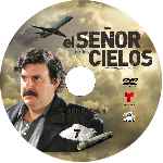 carátula cd de El Senor De Los Cielos - Temporada 01 - Disco 07 - Custom