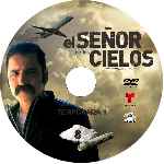 carátula cd de El Senor De Los Cielos - Temporada 01 - Disco 08 - Custom