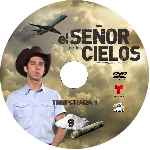 carátula cd de El Senor De Los Cielos - Temporada 01 - Disco 09 - Custom