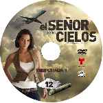 carátula cd de El Senor De Los Cielos - Temporada 01 - Disco 12 - Custom