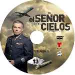 carátula cd de El Senor De Los Cielos - Temporada 01 - Disco 13 - Custom