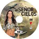 carátula cd de El Senor De Los Cielos - Temporada 01 - Disco 14 - Custom