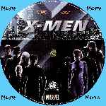 cartula cd de X-men - Custom - V5