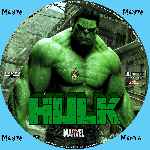 cartula cd de Hulk - Custom - V07
