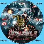 carátula cd de Los Vengadores 2 - La Era De Ultron - Custom - V04