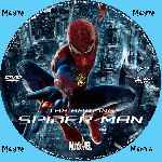 carátula cd de The Amazing Spider-man - Custom - V8