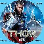 carátula cd de Thor - Custom - V20