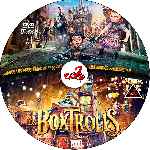 carátula cd de Los Boxtrolls - Custom - V02
