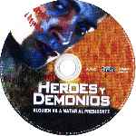 carátula cd de Heroes Y Demonios