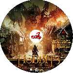 carátula cd de El Hobbit 3 - Custom