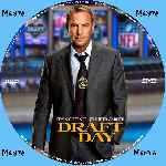 carátula cd de Draft Day - Custom