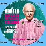 carátula cd de El Abuelo Que Salto Por La Ventana Y Se Largo - Custom