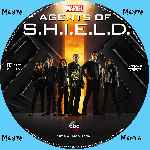 cartula cd de Agents Of Shield - Temporada 01 - Custom