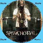 carátula cd de Speak No Evil - Custom