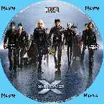 cartula cd de X-men 2 - Custom - V4