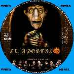 cartula cd de El Apostol - 2012 - Custom