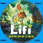carátula cd de Life - Una Gallina En La Selva - Custom - V2