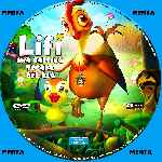 carátula cd de Lifi - Una Gallina Tocada Del Ala - Custom