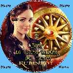 cartula cd de Ruby - La Ultima Viajera Del Tiempo - Custom