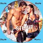 carátula cd de Step Up All In - Custom