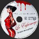 carátula cd de La Enfermera - 2013 - Custom
