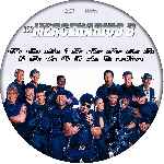 carátula cd de Los Mercenarios 3 - Custom