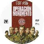 cartula cd de Operacion Monumento - Custom - V4